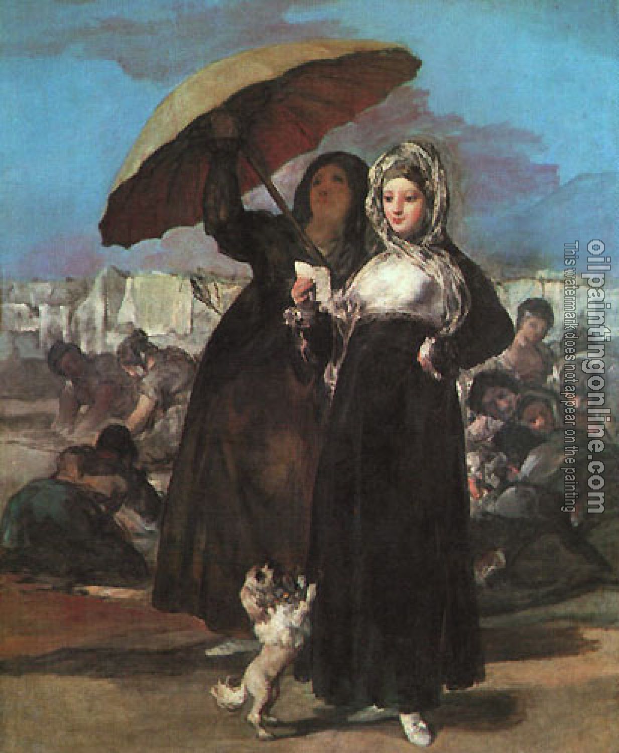 Goya, Francisco de - Young Majas